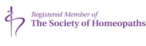 Registered Member of The Society of Homeopaths